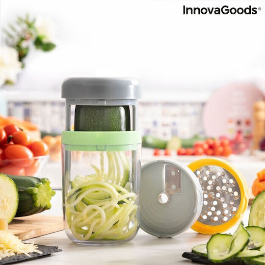 InnovaGoods Vigizer Τρίφτης για Φρούτα & Λαχανικά με Δοχείο