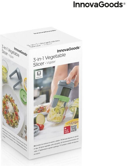 InnovaGoods Vigizer Τρίφτης για Φρούτα & Λαχανικά με Δοχείο