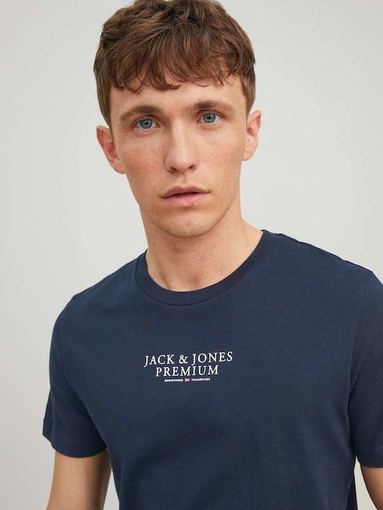 T-Shirt Marineblau
