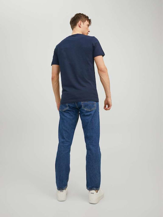 Jack & Jones T-shirt Navy Μπλε