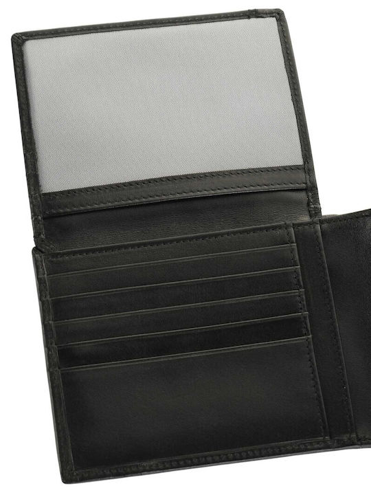 Small Leather Women's Wallet Classic Black