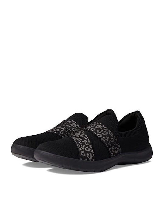 Clarks Adella Stride Sneakers Black