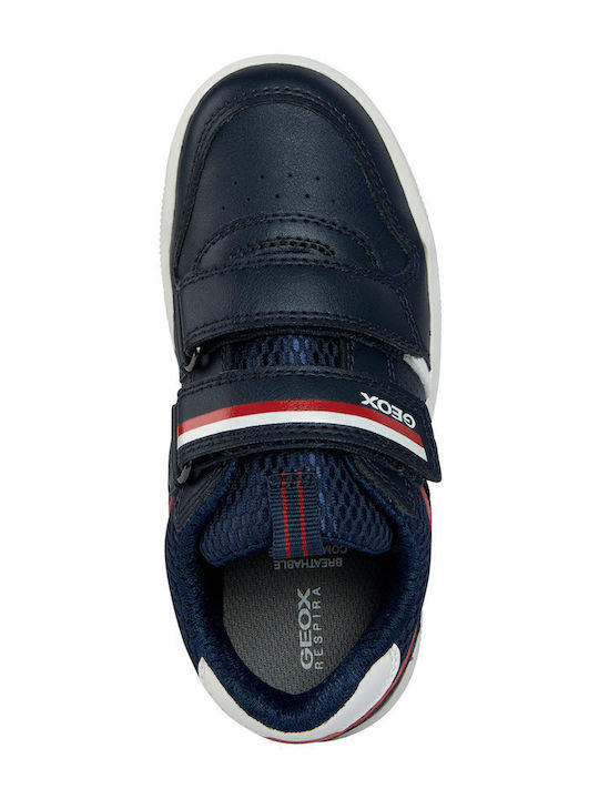Arzach Boy Παιδικά Sneakers με Σκρατς Navy Μπλε