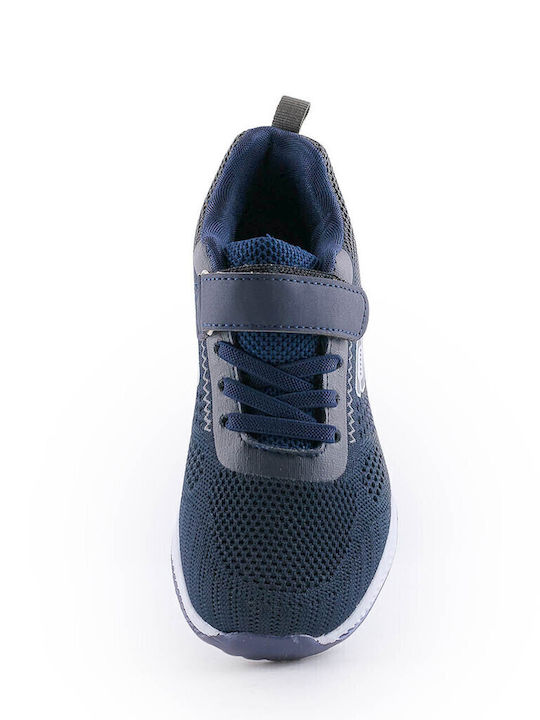 Παιδικά Sneakers με Σκρατς Μπλε