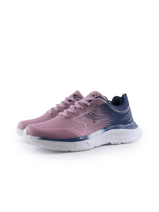 Zak 3288-0341-000007 Γυναικεία Sneakers Ροζ