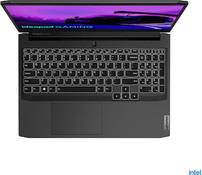 Lenovo IdeaPad Gaming 3 15IHU6 15.6" IPS FHD (Kern i5-11320H/8GB/256GB SSD/GeForce GTX 1650/No OS) Shadow Black (US Keyboard)