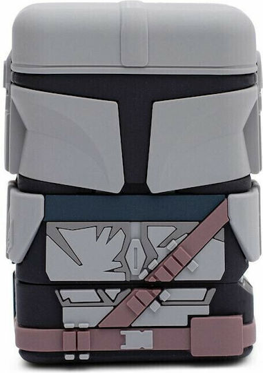 Thumbs Up Star Wars: The Mandalorian - PowerSquad Flip Retractable USB to Lightning / Type-C / micro USB Cable Μαύρο 0.6m