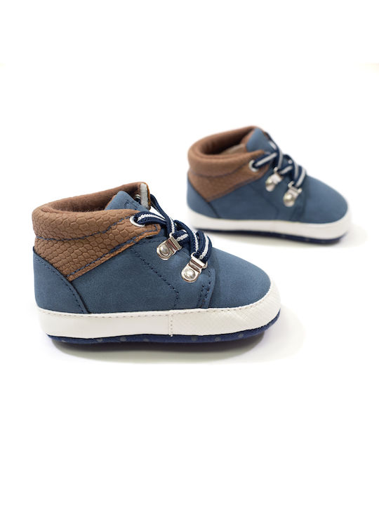 Chicco Baby Booties Blue