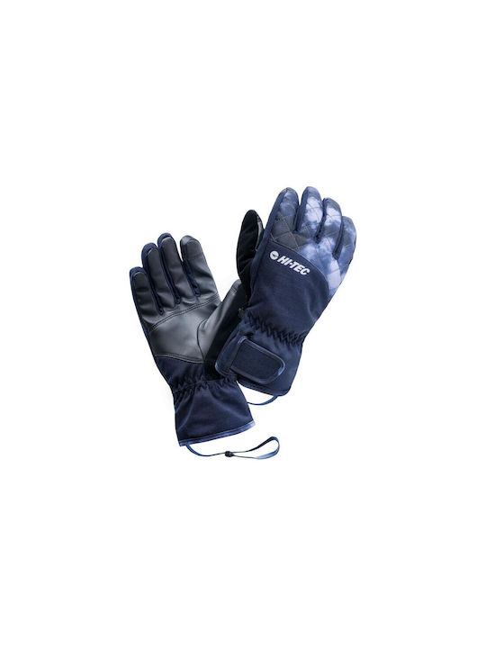 Hi-Tec Huni Men's Ski & Snowboard Gloves Blue