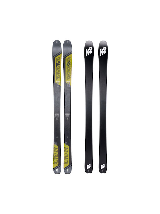 K2 Wayback 84 Männliche Ski in Farbe