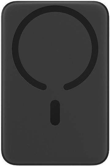 Baseus Magnetic Mini Overseas Edition MagSafe Power Bank 10000mAh 20W με Θύρα USB-C Power Delivery Μαύρο