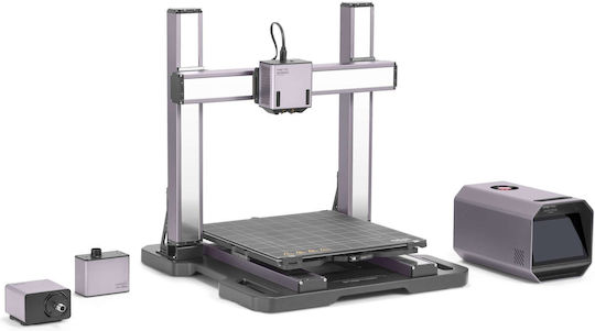Snapmaker Artisan 3-in-1 Standalone Imprimantă 3D Extruder dublu cu conectivitate USB / Wi-Fi