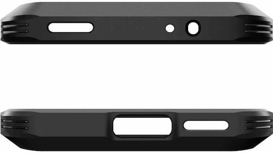 Spigen Tough Armor Back Cover Πλαστικό Μαύρο (Xiaomi 12T / 12T Pro)