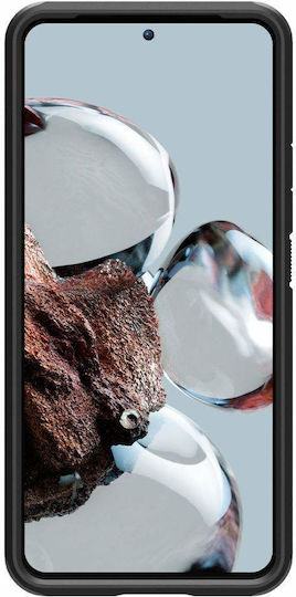 Spigen Tough Armor Back Cover Πλαστικό Μαύρο (Xiaomi 12T / 12T Pro)