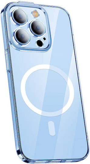 Baseus Crystal Series Back Cover Πλαστικό 0.1mm Σετ με Τζαμάκι Διάφανο (iPhone 14 Pro Max)