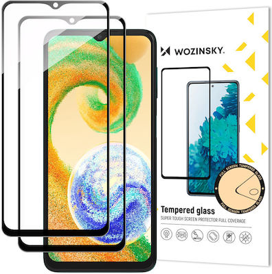 Full Glue Full Face Tempered Glass Black (Galaxy A04s)