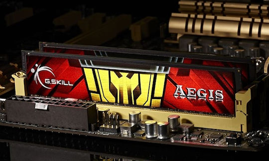 G.Skill Aegis DDR3 with Module 1x4GB and Speed 1333 for Desktop