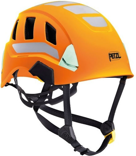 Petzl Strato Vent High-Visibility Κράνος Εργοταξίου Πορτοκαλί