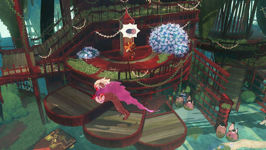 Bayonetta Origins: Cereza and the Lost Demon Switch Game