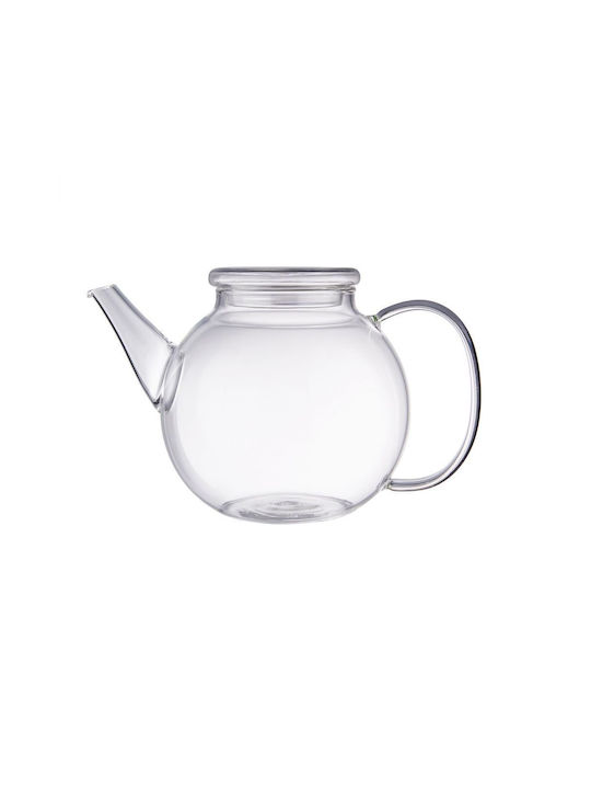 Butlers Grove Time Чайник с Филтър Неръждаем Прозрачен 1200ml