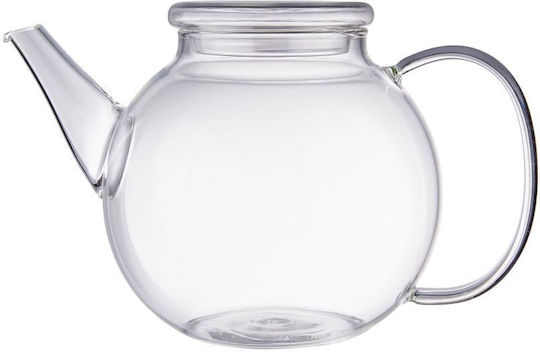 Butlers Grove Time Чайник с Филтър Неръждаем Прозрачен 1200ml