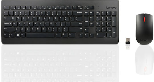 Lenovo 510 Ασύρματο Σετ Πληκτρολόγιο & Ποντίκι Αγγλικό US