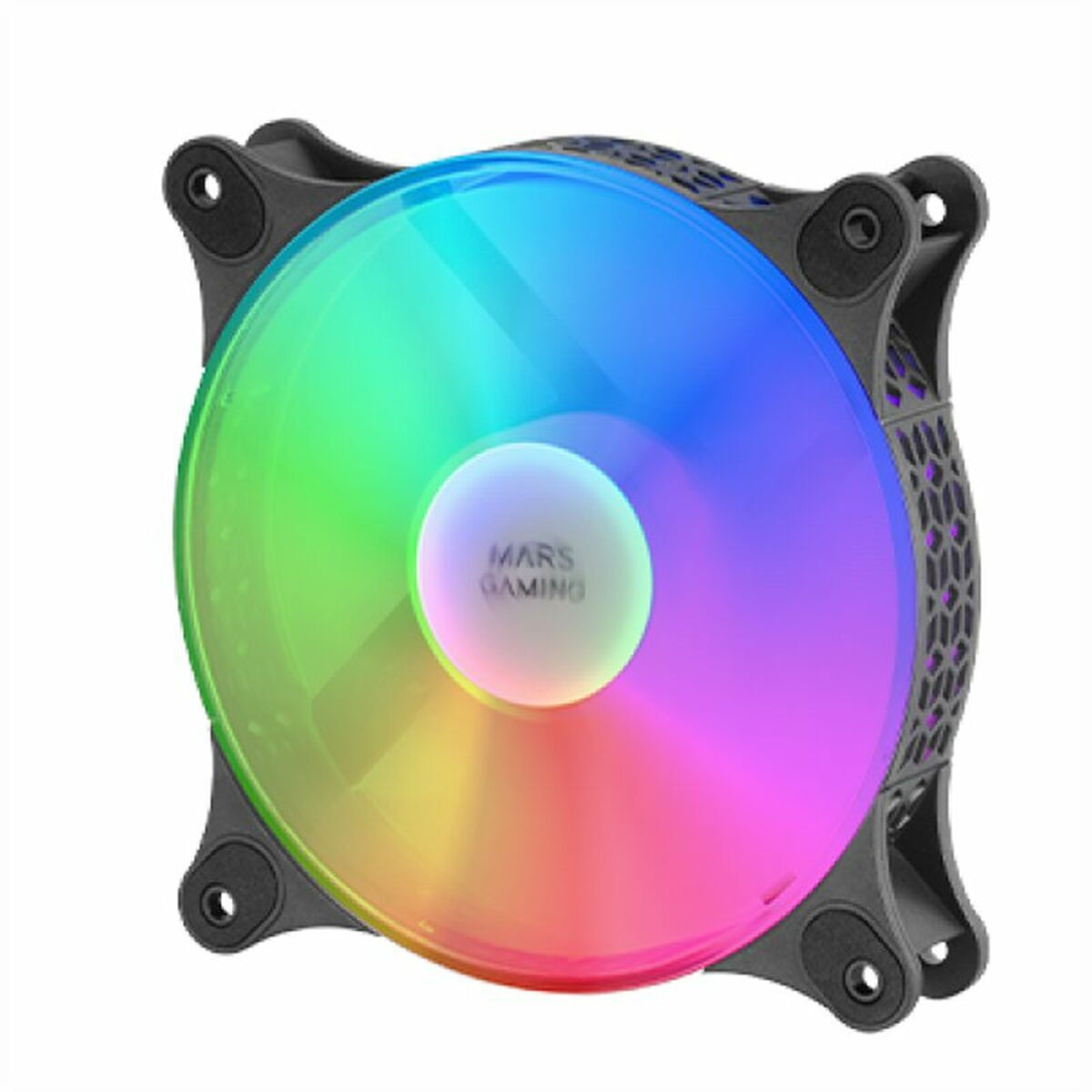 Mars Gaming MFDUO Case Fan 120mm με ARGB Φωτισμό και Σύνδεση 3Pin / 4Pin PWM 2τμχ Skroutz.gr