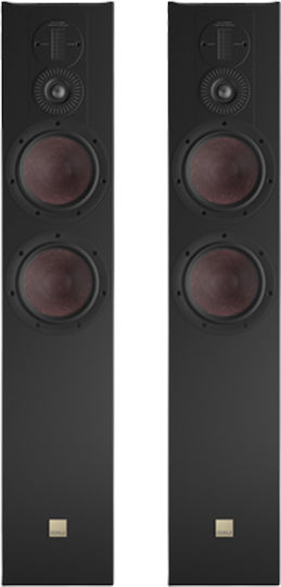 Dali Opticon 6 MKII Двойка Hi-Fi Говорители Подов 200W 2.5 Брой шофьори Ш19.5xД33xВ100.1см. Черен