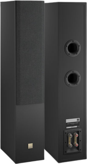 Dali Opticon 6 MKII Двойка Hi-Fi Говорители Подов 200W 2.5 Брой шофьори Ш19.5xД33xВ100.1см. Черен