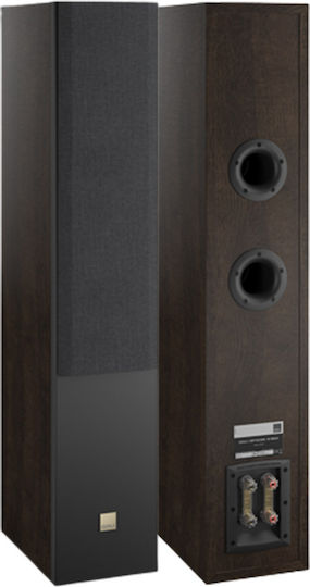 Dali Opticon 6 MKII Двойка Hi-Fi Говорители Подов 200W 2.5 Брой шофьори Ш19.5xД33xВ100.1см. Черен