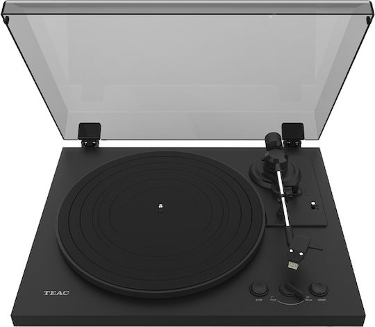 Teac TN-175 Plattenspieler mit Vorverstärker Schwarz