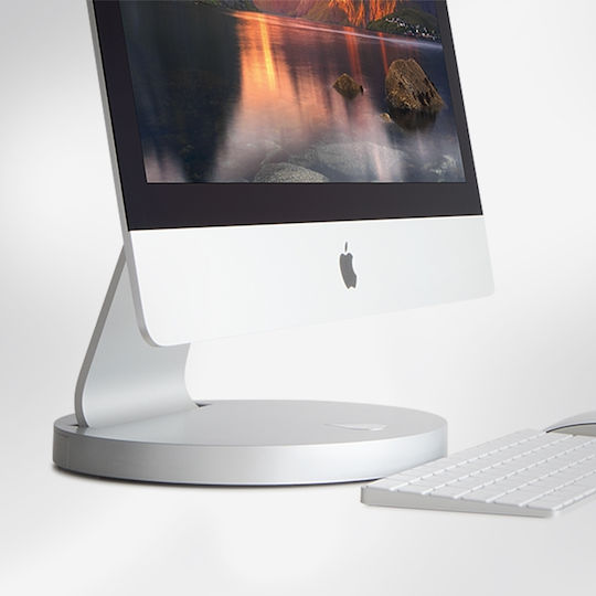 Rain Design i360 Desktop Stand Monitor up to 21.5" Silver