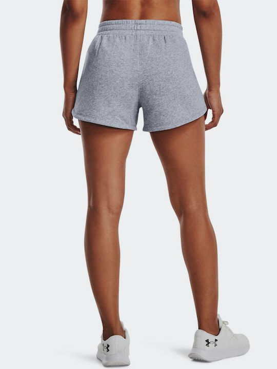 Under Armour Rival Women's Sporty Shorts Gray