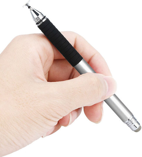 Techsuit JC02 Touch Stylus Silver White KF232681