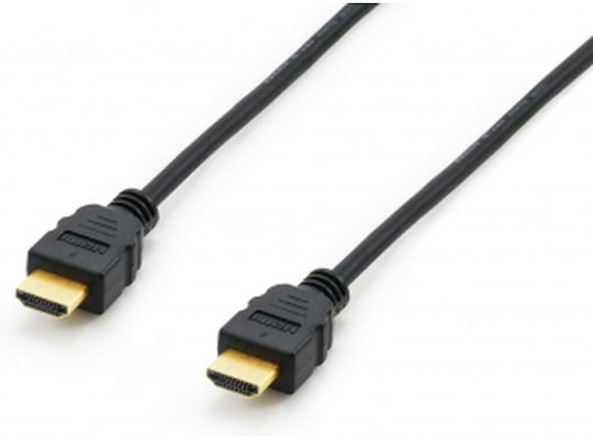 Equip HDMI 2.0 Premium High Speed 4K 60Hz HDR Cable HDMI male - HDMI male 2m Μαύρο