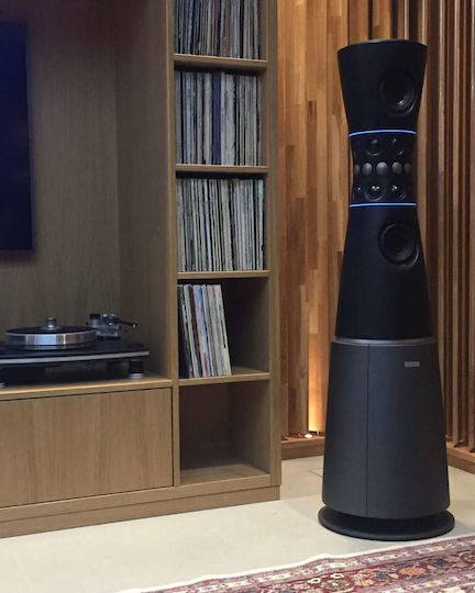 Lexicon SL-1 Αυτοενισχυόμενα Ηχεία με Wi-Fi & Bluetooth 650W (Ζεύγος) Μαύρα