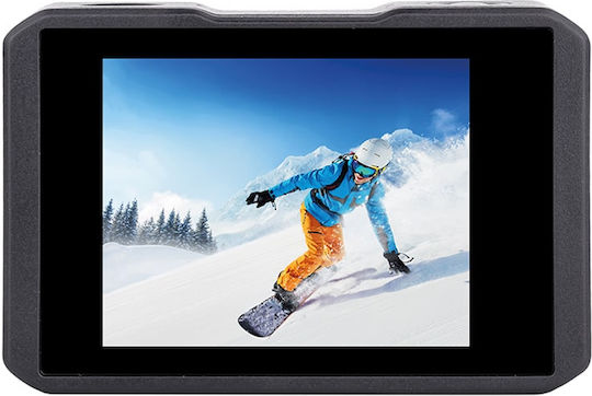 AgfaPhoto AC7000 Action Camera 2K Υποβρύχια (με Θήκη) και Wi-Fi Μαύρη