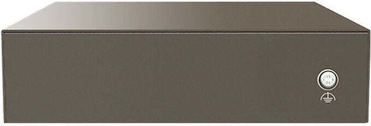 IP-COM G1105PD Unverwaltet L2 PoE+ Switch mit 5 Ports Gigabit (1Gbps) Ethernet