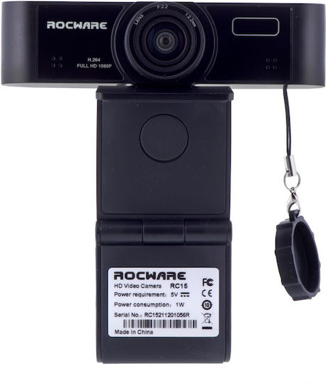 Rocware Rocware ALRC15 Camera Web Full HD 1080p