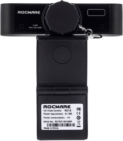 Rocware Rocware ALRC15 Camera Web Full HD 1080p