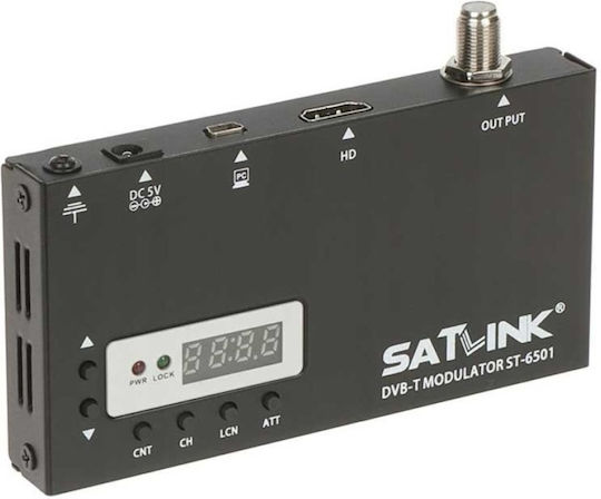 Satlink ST-6501 HDMI / DVB-T Modulator Satellite