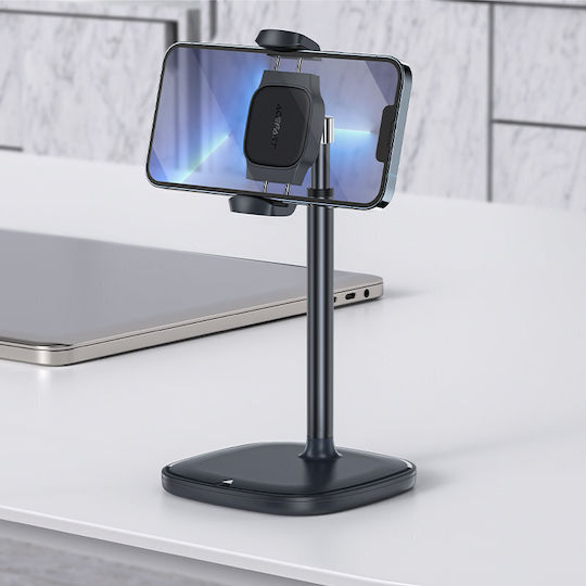 Acefast Telescopic Desk Stand for Mobile Phone in Black Colour