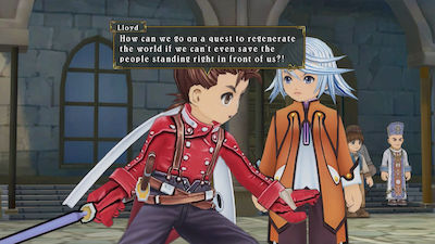 Tales of Symphonia Remastered Ales Ediție Joc Xbox Series X