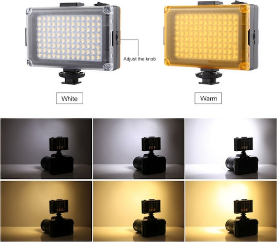 Puluz PKT3094B Τρίποδο Κινητού με Φωτισμό Μαύρο