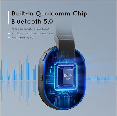 Eksa H5 Wireless On Ear Multimedia Headphone with Microphone Bluetooth