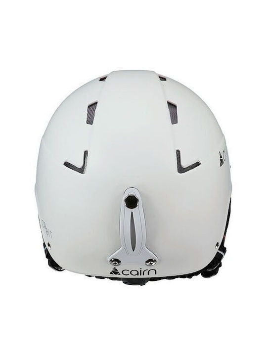 Cairn Orbit Kids Helmet for Ski & Snowboard White