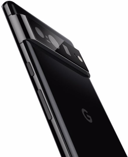 Spigen Optik Προστασία Κάμερας Tempered Glass Μαύρο για το Google Pixel 7 Pro