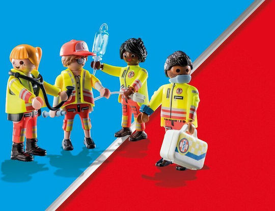 Playmobil Stadtleben Rettungsteam für 4-10 Jahre