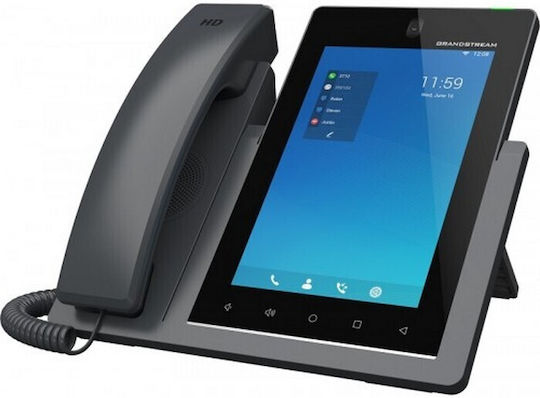 Grandstream GXV3470 Ενσύρματο Τηλέφωνο IP 16 γραμμών Μαύρο