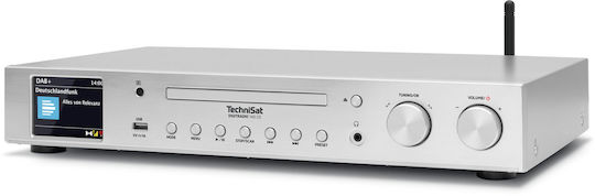 Technisat Digitradio 143 (V3) Hi-Fi CD Player Silver